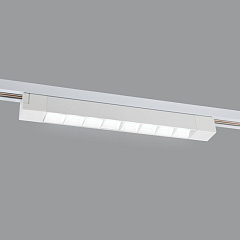 ULB-Q282 20W/4000K WHITE Светильник-прожектор светодиодный трековый. Линейный. 1600 Лм. Белый свет (